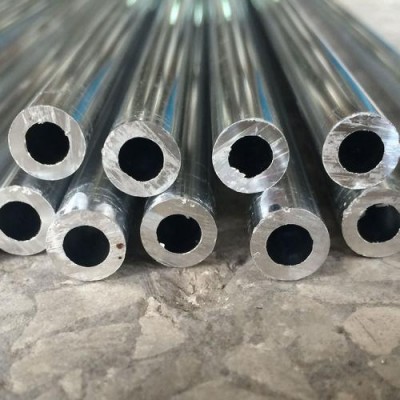 进口原料6063铝管、国标6061拉花铝管、六角铝管