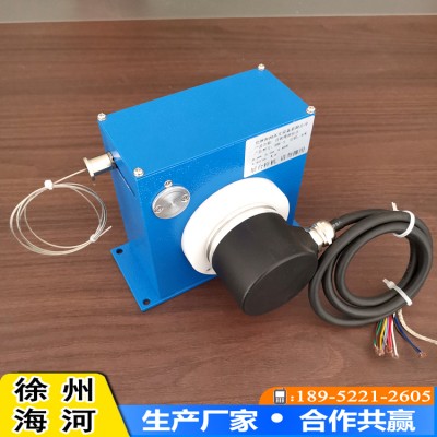 徐州海河HHL-S自收缆闸位计 开度仪 拉绳式闸门开度传感器