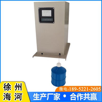 徐州海河HSWH自收缆水位计 自收绳浮子水位计