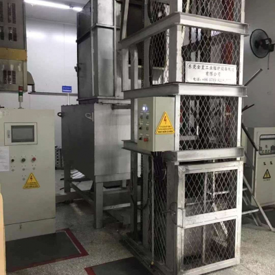 ZN 型锌合金坩埚电熔化炉