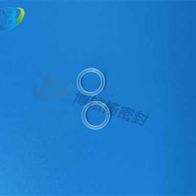 食品级医疗级VMQ硅胶耐寒耐高温密封圈异型件密封条