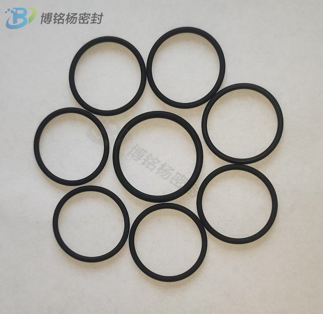 全氟醚FFKM高硬度抗内爆RED密封圈非标件