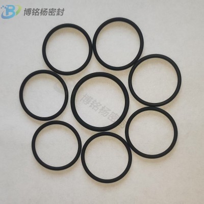 全氟醚FFKM高硬度抗内爆RED密封圈非标件