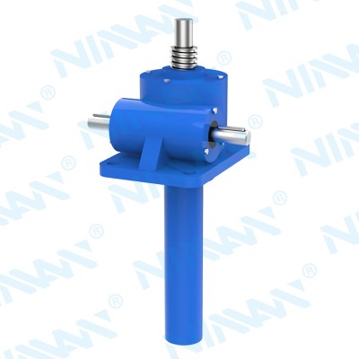 SWL丝杆升降机蜗轮蜗杆手摇电动升降机多台联动升降台