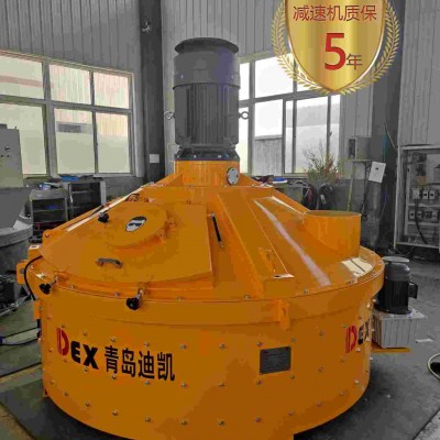 立轴行星式搅拌机：以“高匀质”混合应对预制构件多样化挑战