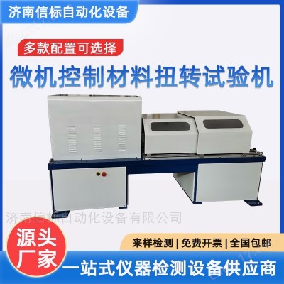 Ns-500Nm全自动数显扭转试验机