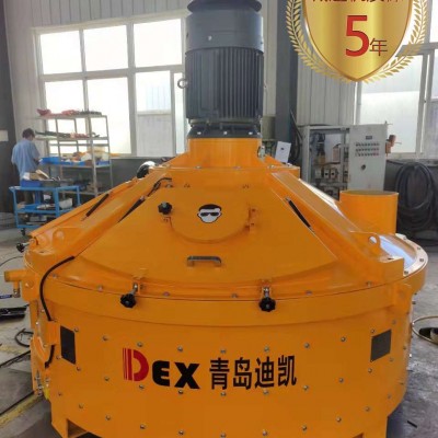 告别传统搅拌：立轴行星式搅拌机重塑混凝土行业生产效率