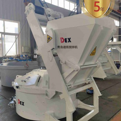 把控全流程：UHPC超高性能混凝土搅拌机的智能搅拌革新