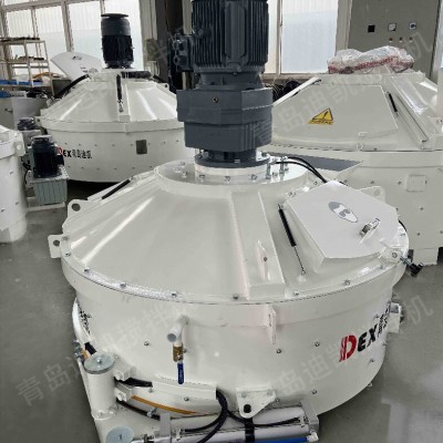 水泥砖搅拌机以技术迭代，呼应产业混合需求